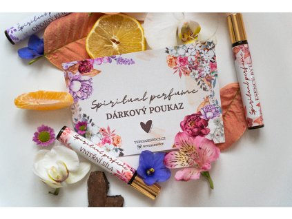 Dárkový poukaz - Spirituální parfémy