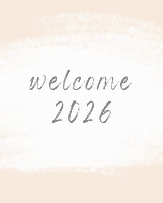 Poslední střípky 2025. Offline. Vítej, 2026 🤍