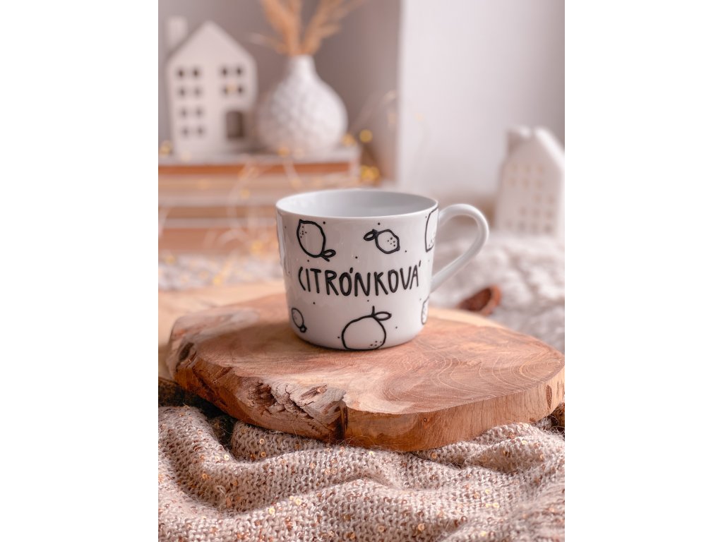 Hrnek CITRÓNKOVÁ 360 ml