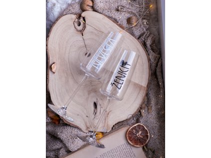 Set sektovek NEVĚSTA/ŽENICH 250 ml