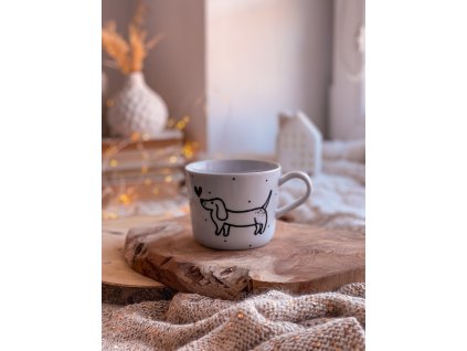 Hrnek JEZEVČÍK 240 ml