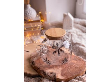 Konvice na čaj VLOČKY 800 ml