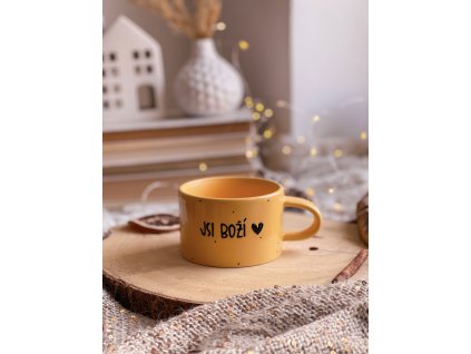 Hrnek JSI BOŽÍ 170 ml
