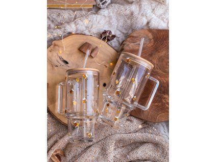 Sklenice VČELKA 600 ml