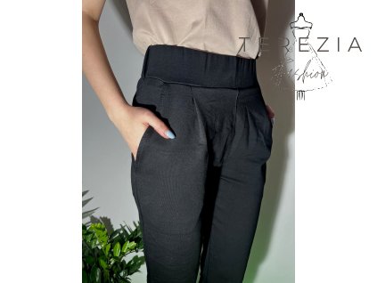 Dámské černé kalhoty