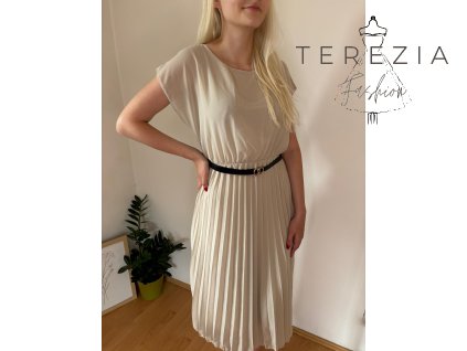 Plisované šaty Diane