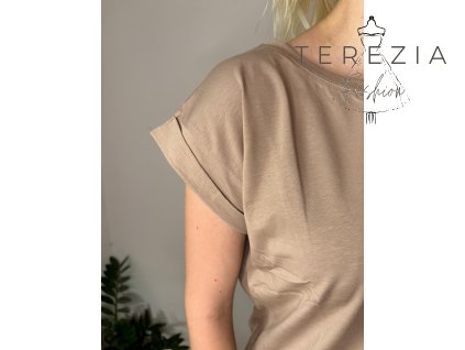 Triko basic béžové
