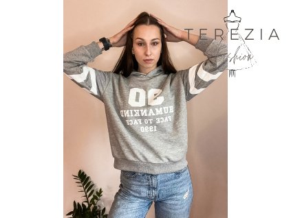 Dámská mikina s kapucí