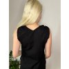 černý top Evelyn