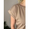 Triko basic béžové