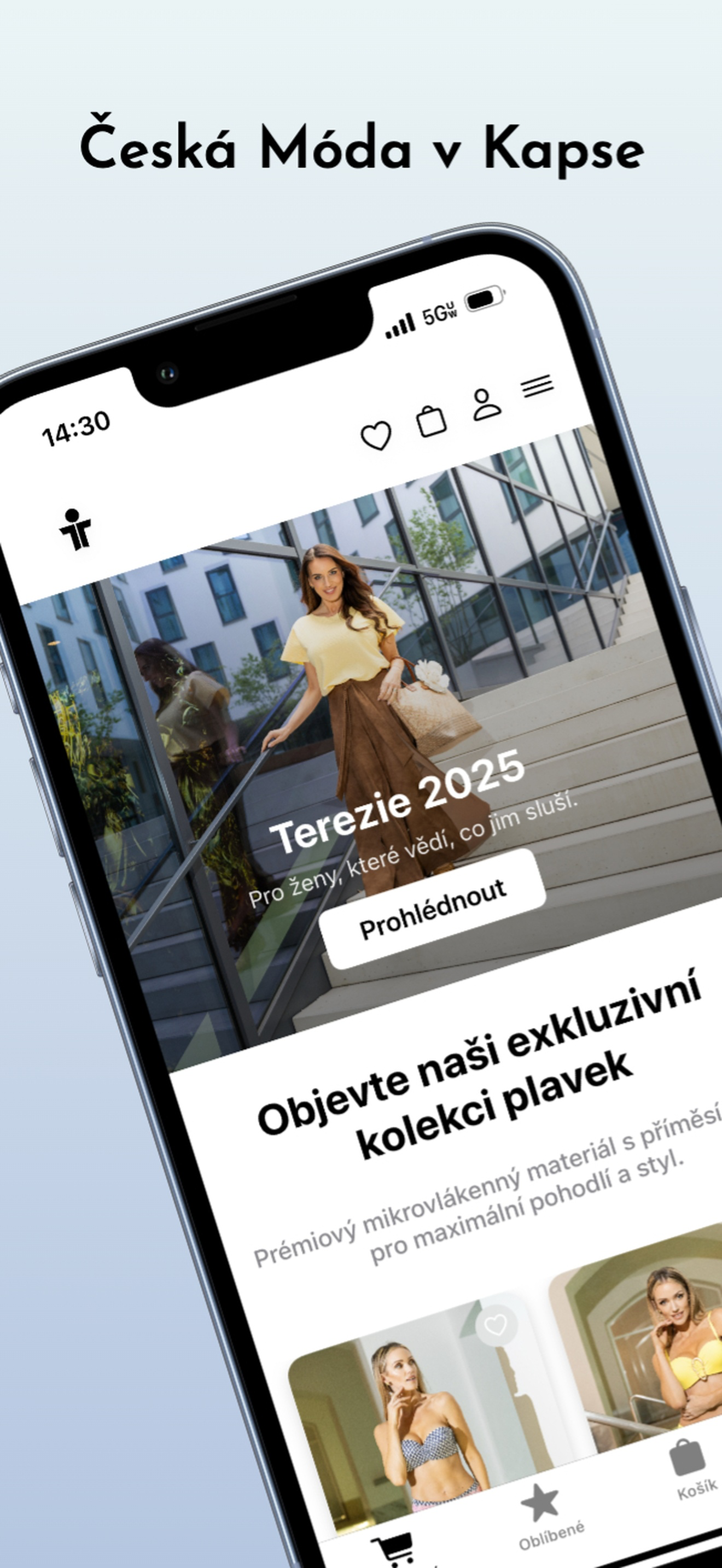 Náhled aplikace – obrazovka 1