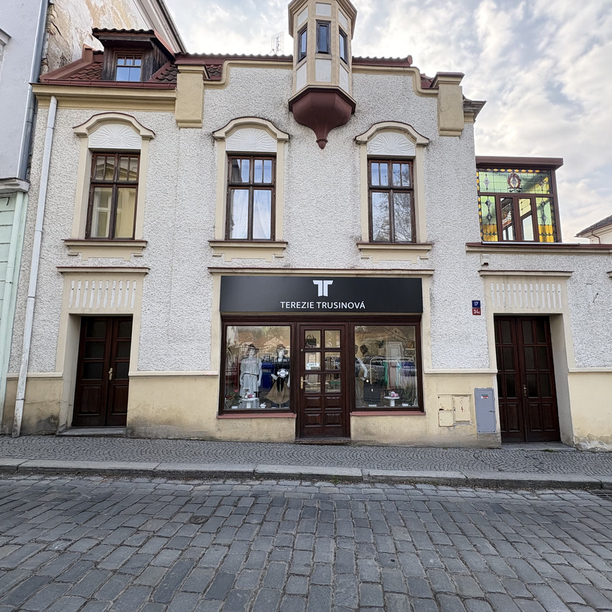 Obchod Terezie Trusinová v Litoměřicích