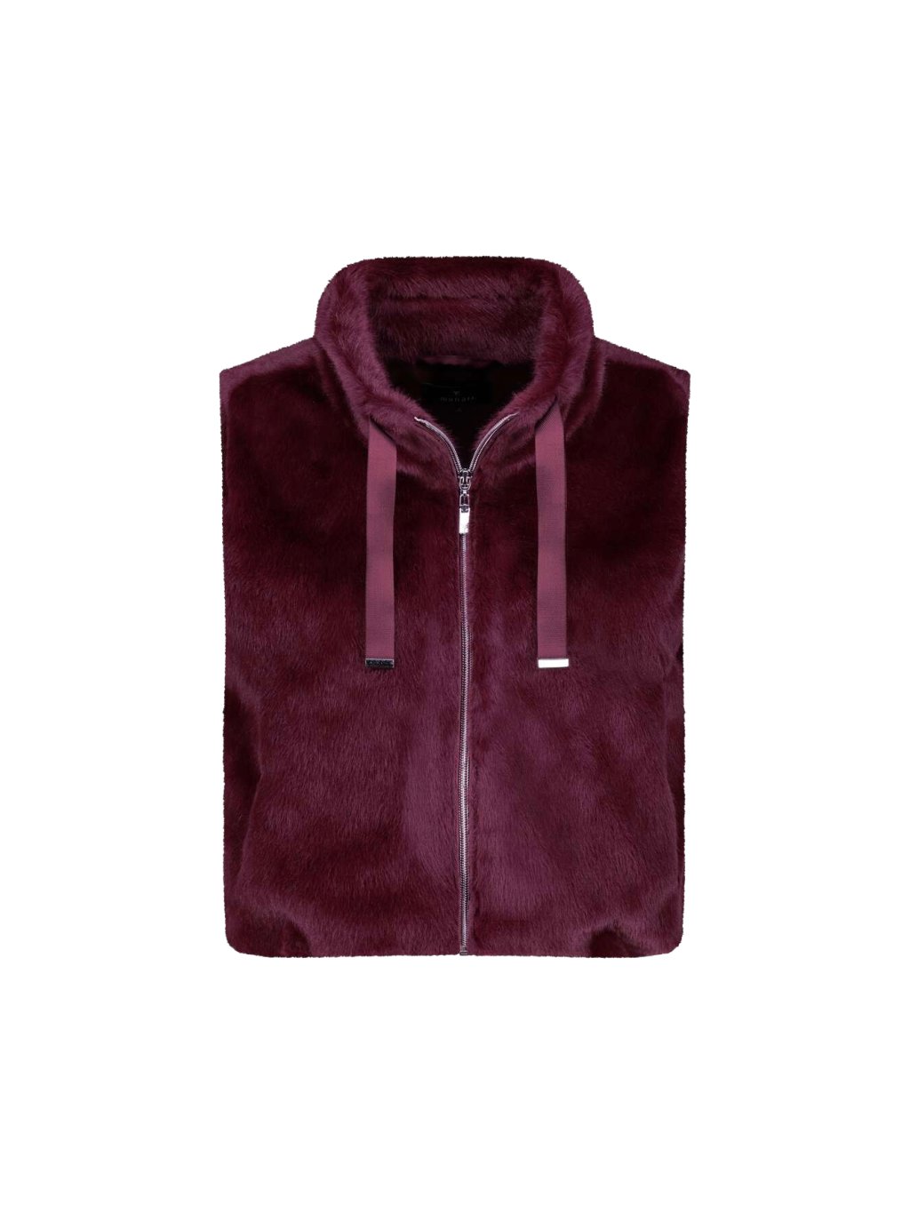 VESTA VERONA BORDEAUX - Stylová vesta od Terezie Trusinové