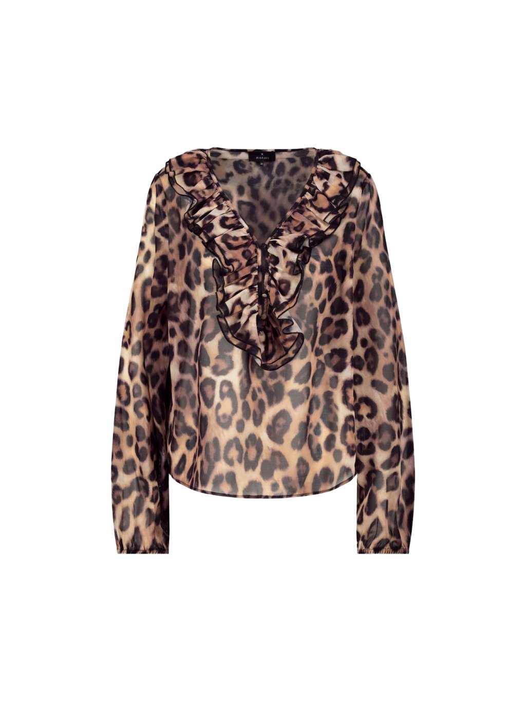 BLŮZA CHAMPS-ÉLYSÉES LEOPARD PRINT