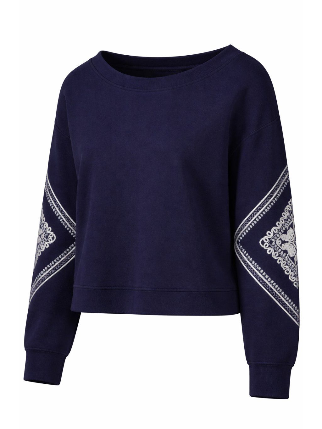 MIKINA AFRICAN RANCH OFF WHITE