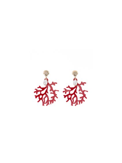 EARRING CORAL