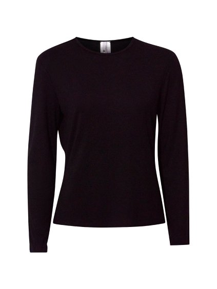 ČERNÉ TRIČKO CHLOE (Barva BLACK, Velikost XL)