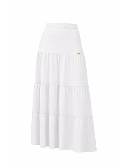 SUKNĚ TEREZIE OFFWHITE