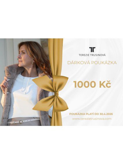 DARČEKOVÝ POUKAZ 1000