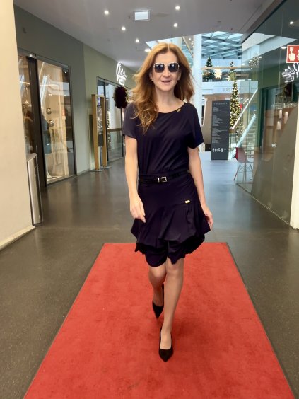 TRIČKO	JOSEPHINE	DARK PLUM