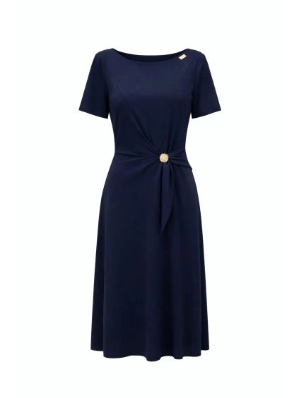 ŠATY CAROLINE DARK PLUM