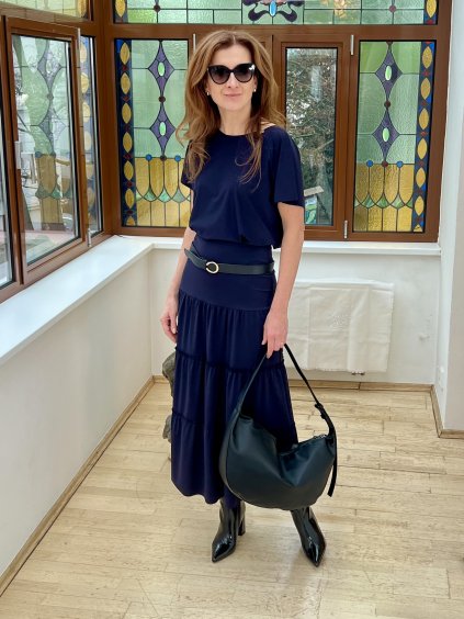 SUKNĚ	TEREZIE	DARK PLUM