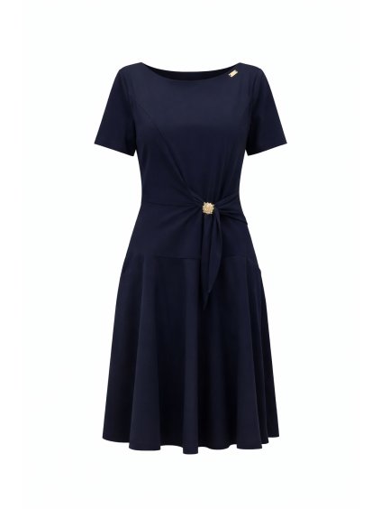 ŠATY BARBARA DARK PLUM