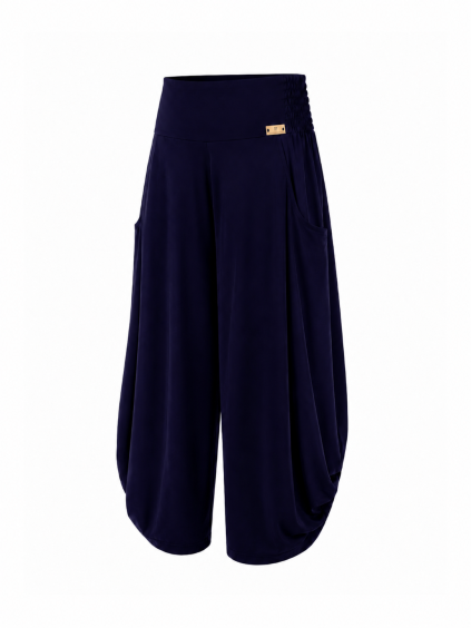 TROUSERS JANE DARK PLUM