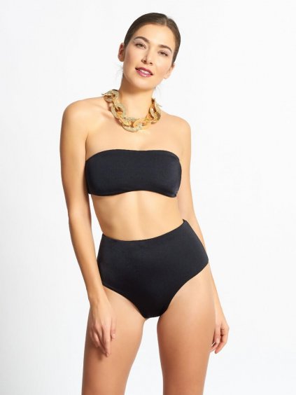 KALHOTKY MILANO BLACK- spodní díl (Barva BLACK, Velikost XL)