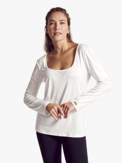 BÍLÉ TRIČKO JANE (Velikost XL)