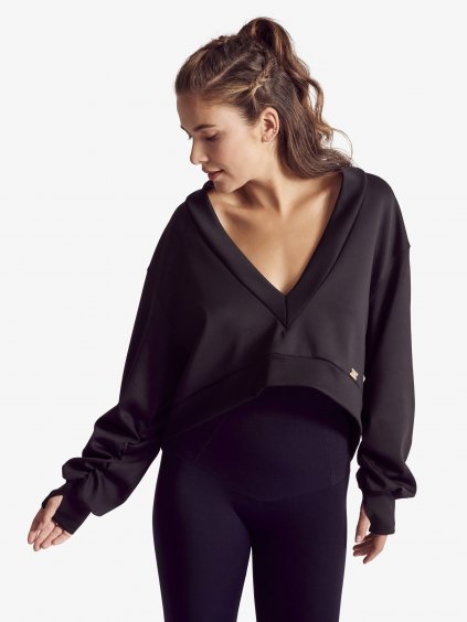 957 6 cerna mikina chloe one size