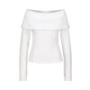 MIKINA AFRICAN RANCH S LÍMCEM OFF WHITE (Velikost S)