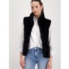 PROŠÍVANA VESTA TOKYO ČERNÁ (Velikost S)
