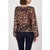 BLŮZA CHAMPS-ÉLYSÉES LEOPARD PRINT (Velikost S)