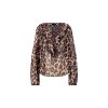 BLŮZA CHAMPS-ÉLYSÉES LEOPARD PRINT (Velikost S)
