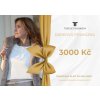 DÁRKOVÁ POKÁZKA 3000Kč