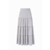 SUKNĚ TEREZIE PALE GRAY