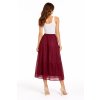 SUKNĚ KLARA BURGUNDY2