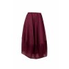 SUKNĚ KLARA BURGUNDY