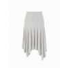 SUKŇA MARGARET PALE GRAY