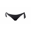 KALHOTKY CAPRI BLACK - spodní díl (Barva BLACK, Spodní díl S)