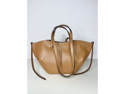 Shopper bag - střední veliost, hnědá