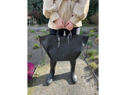 Shopper bag - velká, černá