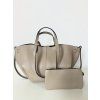 Shopper bag - střední veliost, taupe