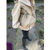 Shopper bag - střední veliost, taupe