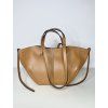 Shopper bag - střední veliost, hnědá