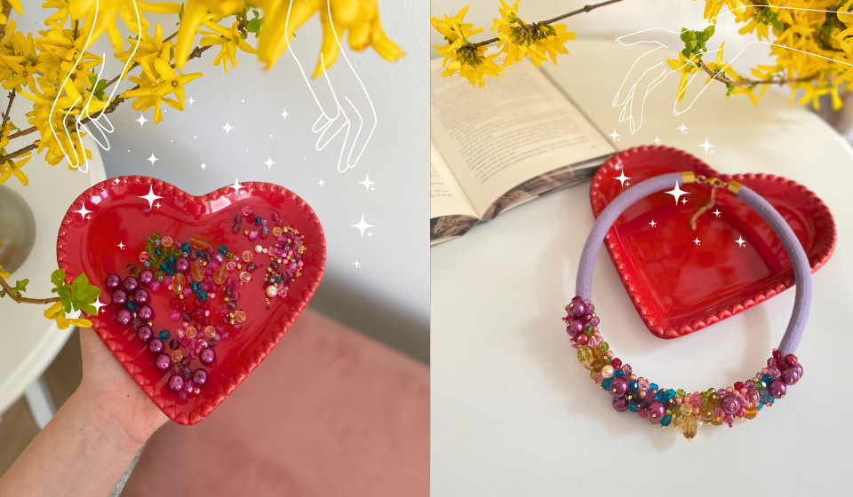 Originální pošité náhrdelníky z lan, perel a skleněných korálků. Všechny šperky, náhrdelníky, i náramky vyrábím sama ručně. Jedná se o poctivou ruční práci s láskou a citem pro každý detail.