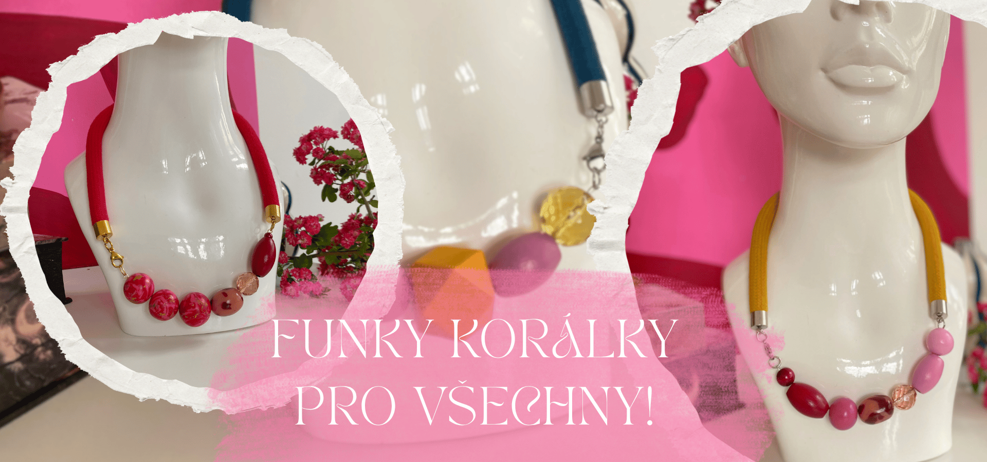 Ručně vyrobené lanové šperky, originální doplňky, se kterými zazáříš!