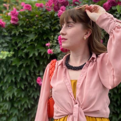 Černé lano & černé korálky