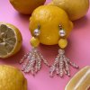 Citronové náušnice
